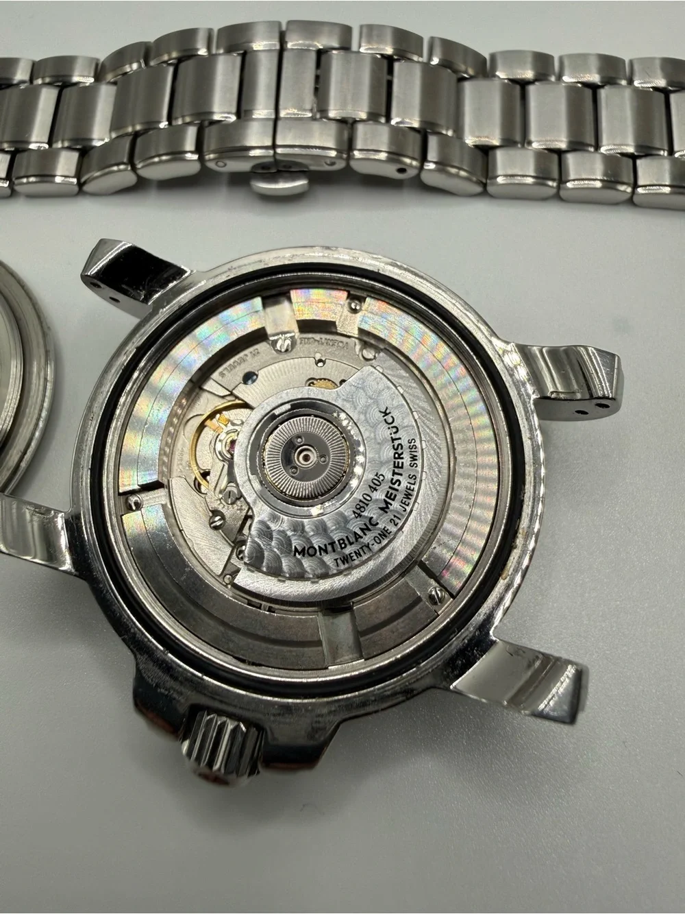 Montblanc 7061 Automatic GMT 41.5mm